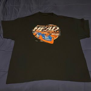 Graphic Tee Vintage Style RaceCar